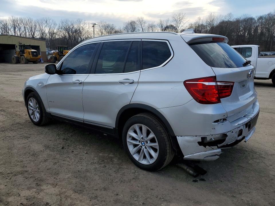 2012 Bmw X3 მანქანა იყიდება აუქციონზე, vin: 5UXWX5C52CL723537, აუქციონის ნომერი: 47559136