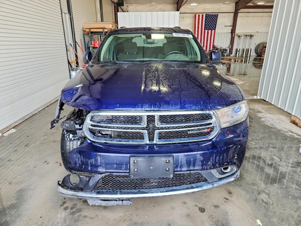 45518216 :رقم المزاد ، 1C4RDJAG8JC329638 vin ، 2018 Dodge Durango مزاد بيع
