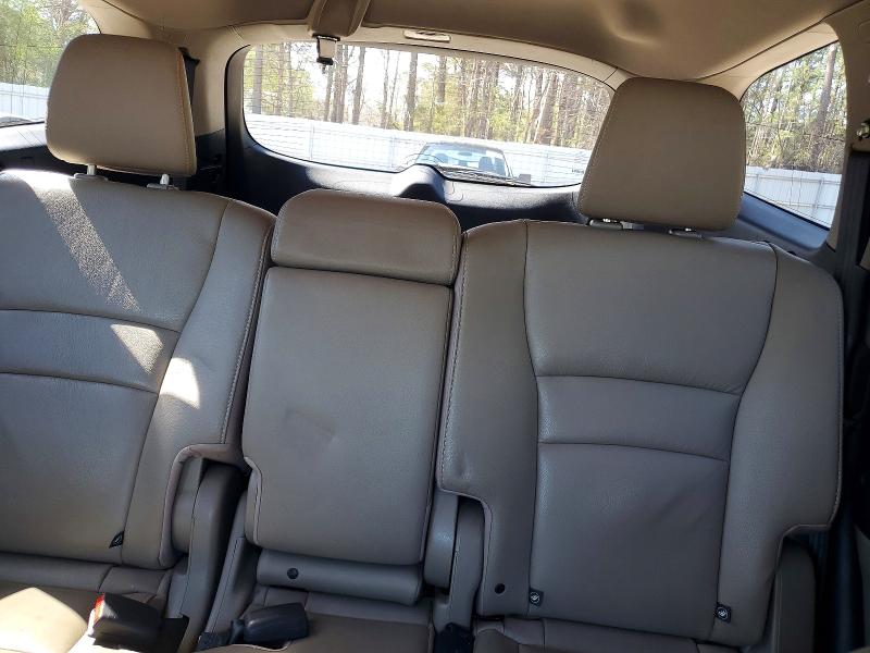 2016 Honda Pilot მანქანა იყიდება აუქციონზე, vin: 5FNYF5H97GB043943, აუქციონის ნომერი: 45873696