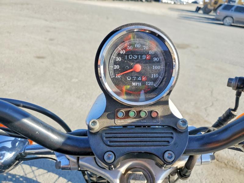 47476236 :رقم المزاد ، 1HD4CFM38MY130369 vin ، 1991 Harley-davidson Xlh883 مزاد بيع