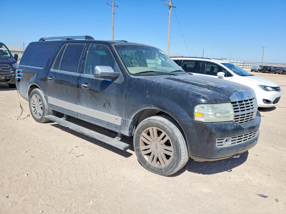 2008 Lincoln Navigator მანქანა იყიდება აუქციონზე, vin: 5LMFL27578LJ14661, აუქციონის ნომერი: 47013566