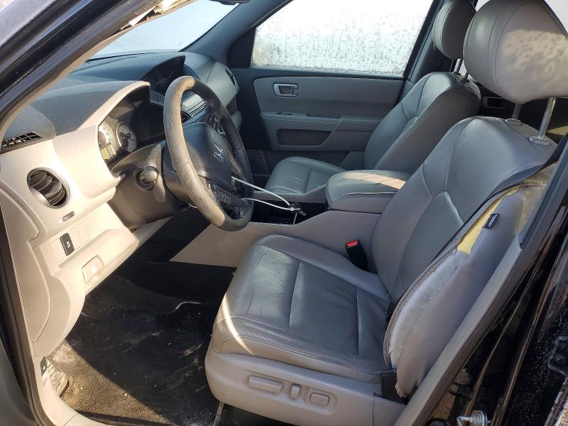 2015 Honda Pilot მანქანა იყიდება აუქციონზე, vin: 5FNYF4H66FB504712, აუქციონის ნომერი: 46375096