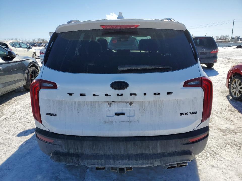 2021 Kia Telluride მანქანა იყიდება აუქციონზე, vin: 5XYP5DHC7MG169759, აუქციონის ნომერი: 78867955
