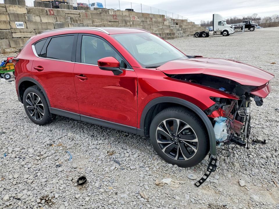 46642976 :رقم المزاد ، JM3KFBEM2N0589520 vin ، 2022 Mazda Cx-5 مزاد بيع