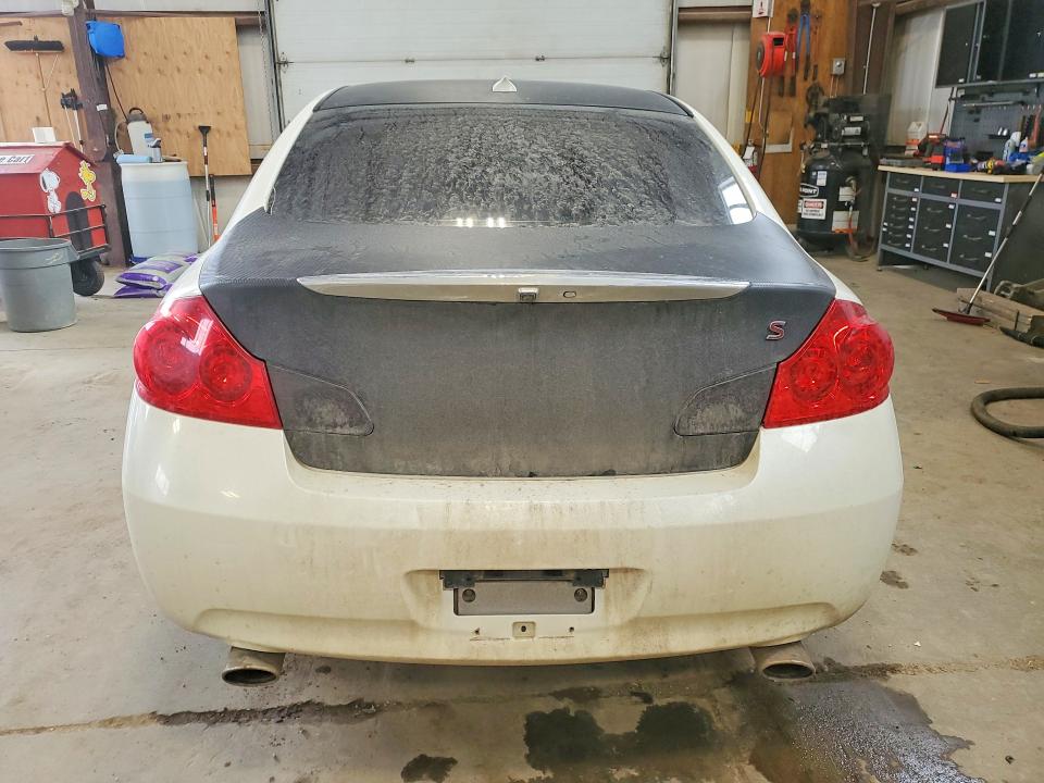 45680546 :رقم المزاد ، JNKBV61F68M267680 vin ، 2008 Infiniti G35 مزاد بيع