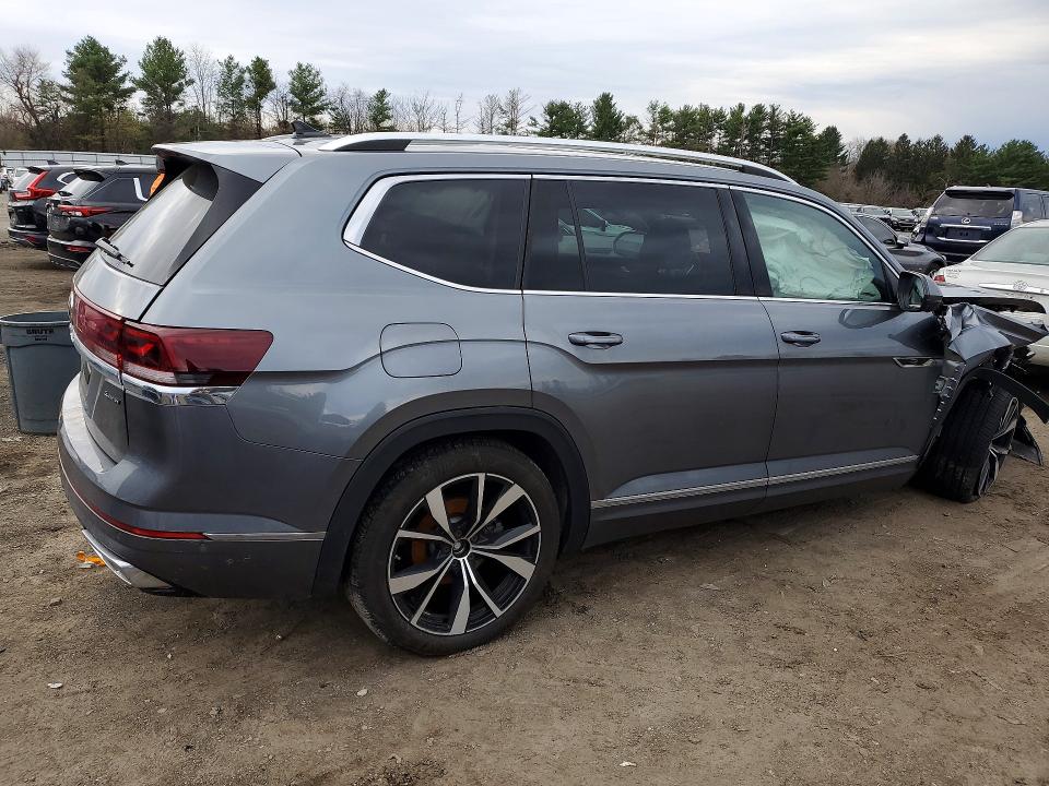 2025 Volkswagen Atlas მანქანა იყიდება აუქციონზე, vin: 1V2FR2CA7SC515738, აუქციონის ნომერი: 47887776