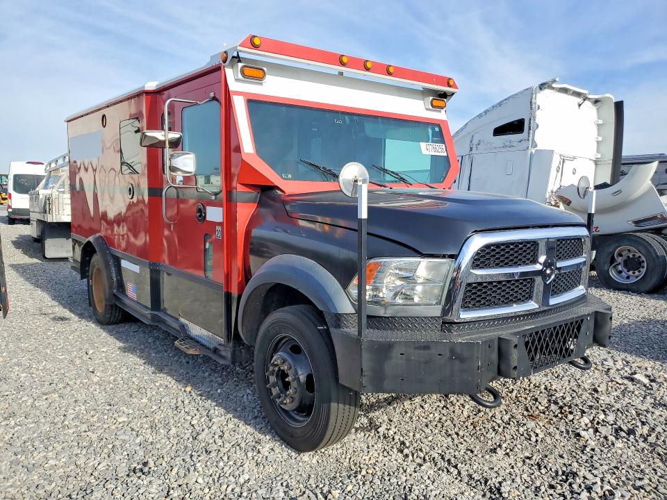 47766256 :رقم المزاد ، 3C7WRMAJ9GG116949 vin ، 2016 Ram 5500 مزاد بيع