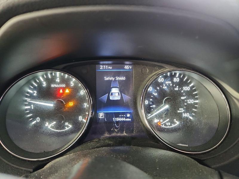 2018 Nissan Rogue მანქანა იყიდება აუქციონზე, vin: 5N1AT2MV2JC827443, აუქციონის ნომერი: 46665376