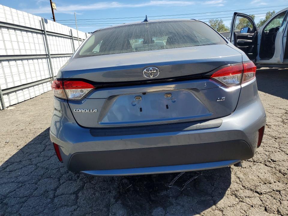 Продаж на аукціоні авто 2020 Toyota Corolla, vin: 5YFEPRAE1LP028660, номер лоту: 41830206