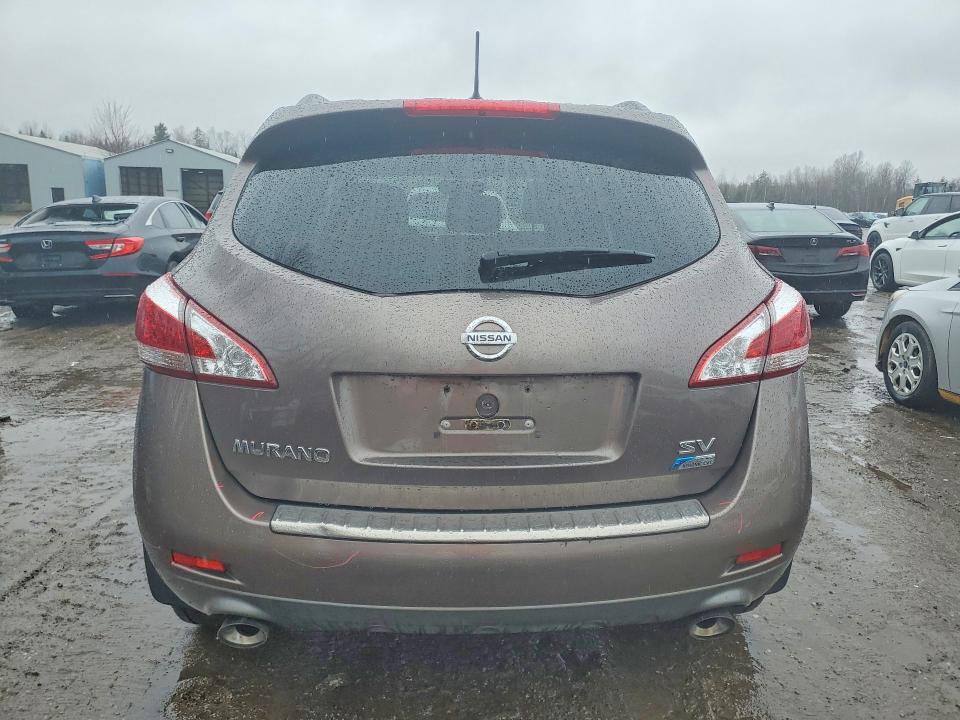 41817906 :رقم المزاد ، JN8AZ1MW1CW210630 vin ، 2012 Nissan Murano مزاد بيع
