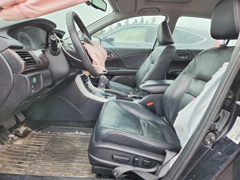 77736575 :رقم المزاد ، 1HGCR2F85HA801333 vin ، 2017 Honda Accord مزاد بيع