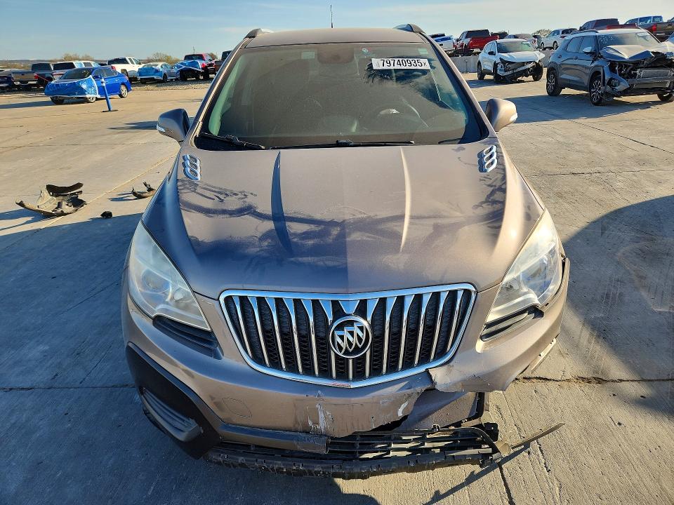 2014 Buick Encore მანქანა იყიდება აუქციონზე, vin: KL4CJASB2EB782029, აუქციონის ნომერი: 79740935