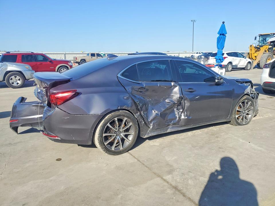 45939476 :رقم المزاد ، 19UUB2F31HA001075 vin ، 2017 Acura Tlx مزاد بيع