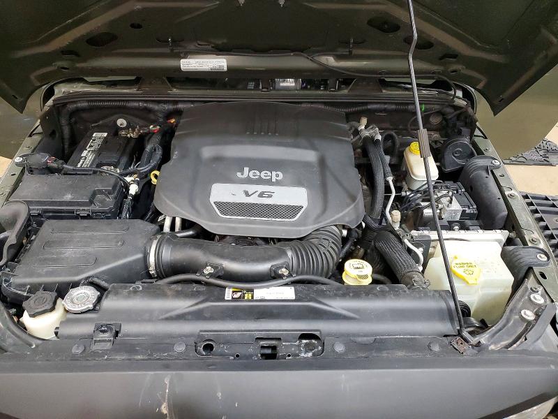 Продаж на аукціоні авто 2015 Jeep Wrangler Unlimited, vin: 1C4BJWDG6FL767648, номер лоту: 42046546