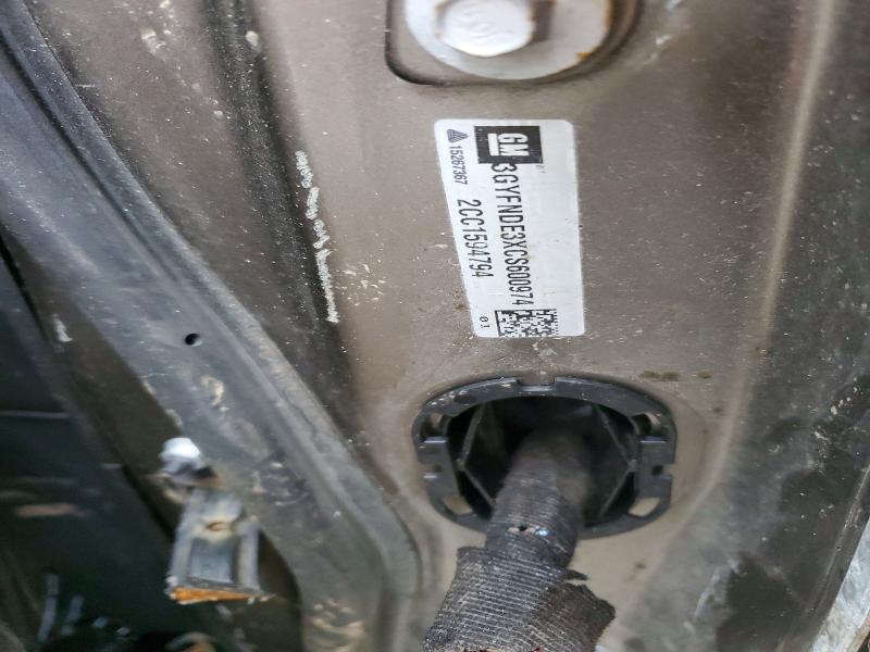 79303565 :رقم المزاد ، 3GYFNDE3XCS600974 vin ، 2012 Cadillac Srx مزاد بيع