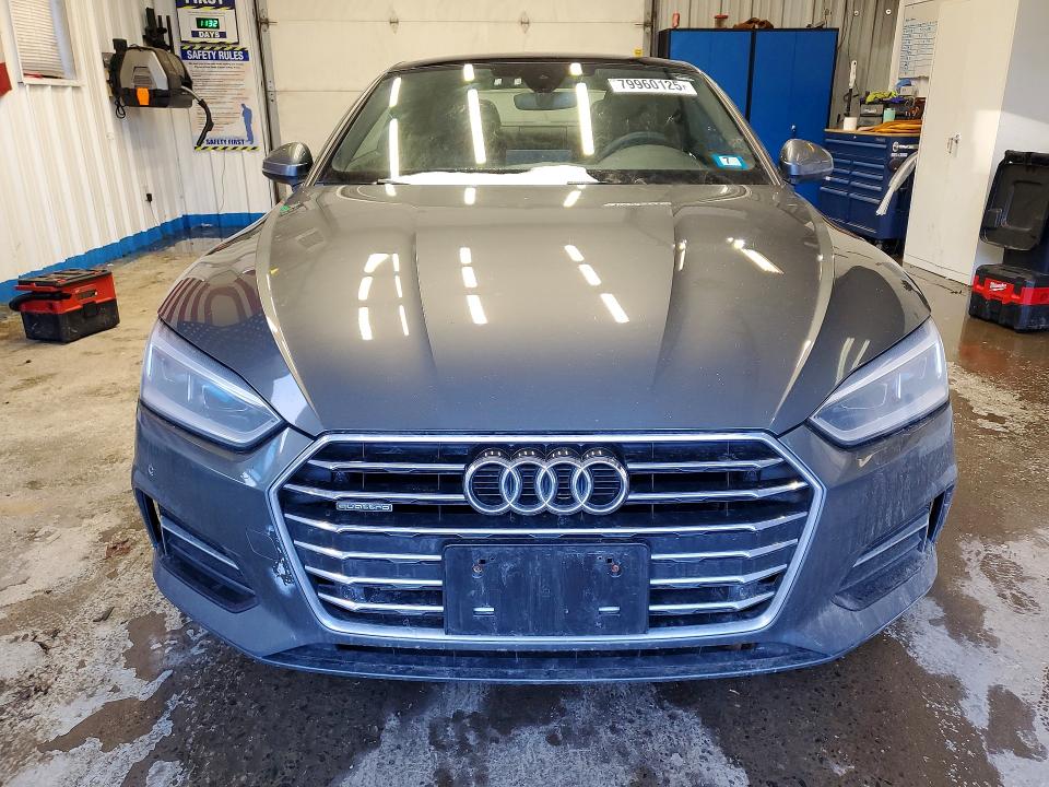 Aukcja sprzedaży 2018 Audi A5, vin: WAUPNAF55JA005941, numer aukcji: 79960125