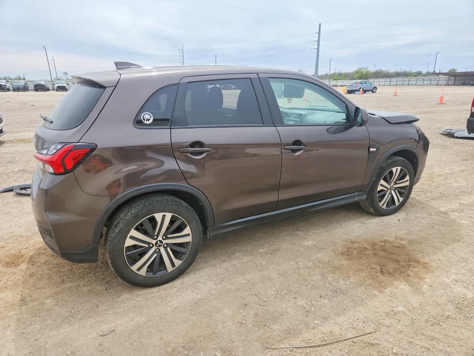 46133866 :رقم المزاد ، JA4AP3AU2LU028988 vin ، 2020 Mitsubishi Outlander Sport مزاد بيع