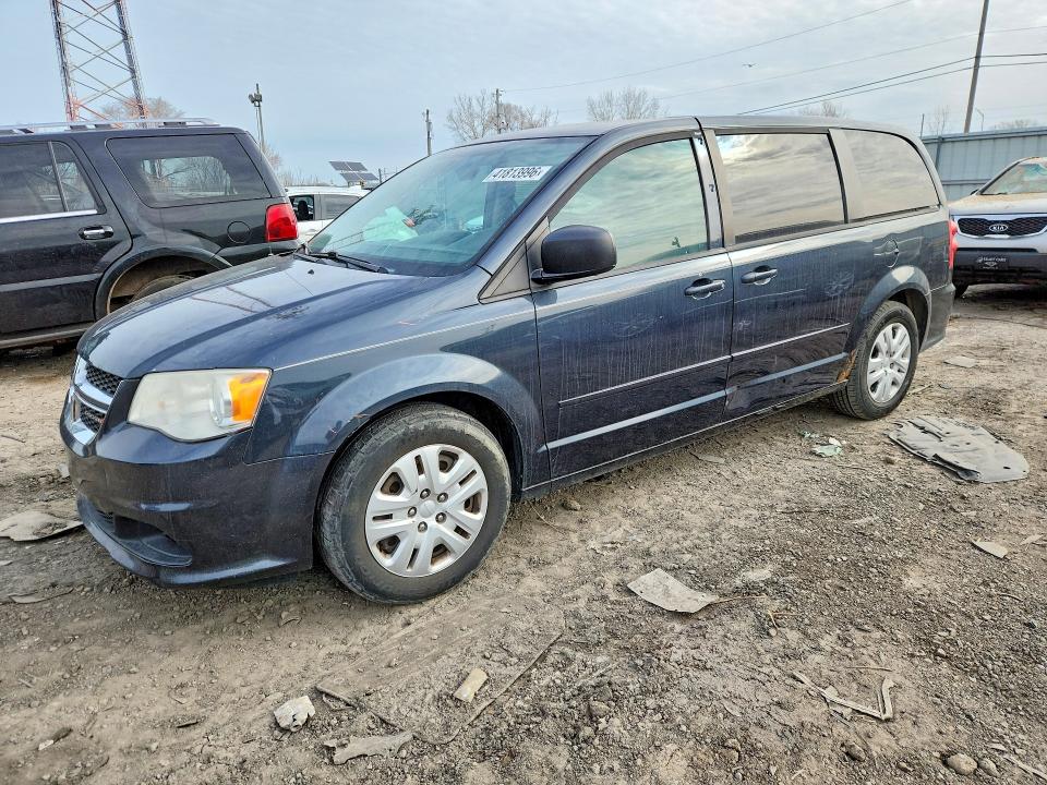 41813996 :رقم المزاد ، 2C4RDGBG4ER170275 vin ، 2014 Dodge Grand Caravan مزاد بيع