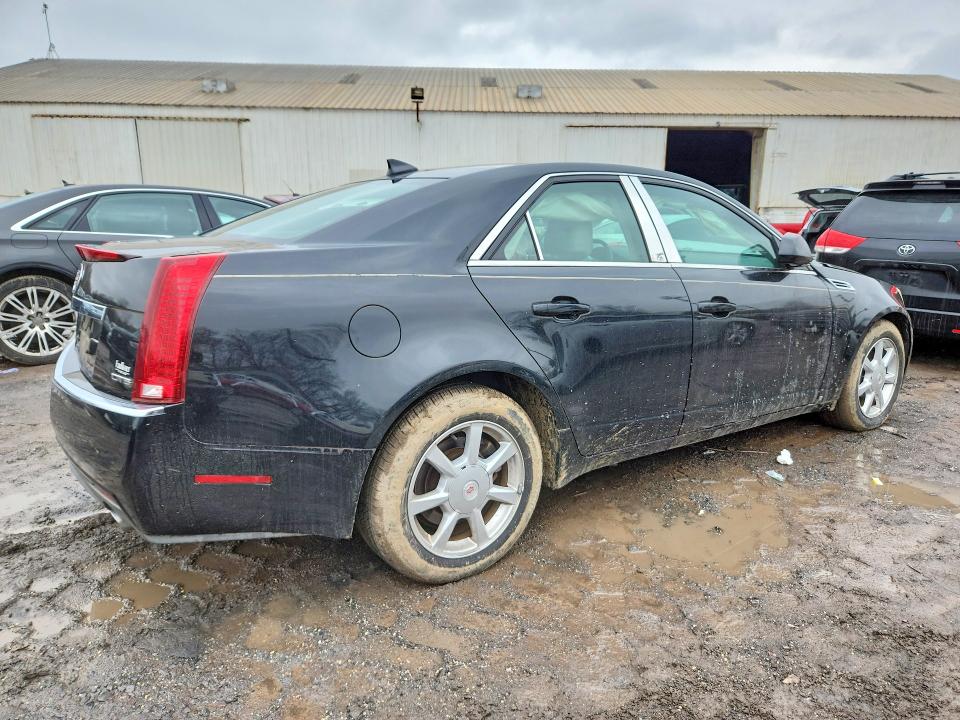 2009 Cadillac Cts მანქანა იყიდება აუქციონზე, vin: 1G6DF577890138319, აუქციონის ნომერი: 79769965