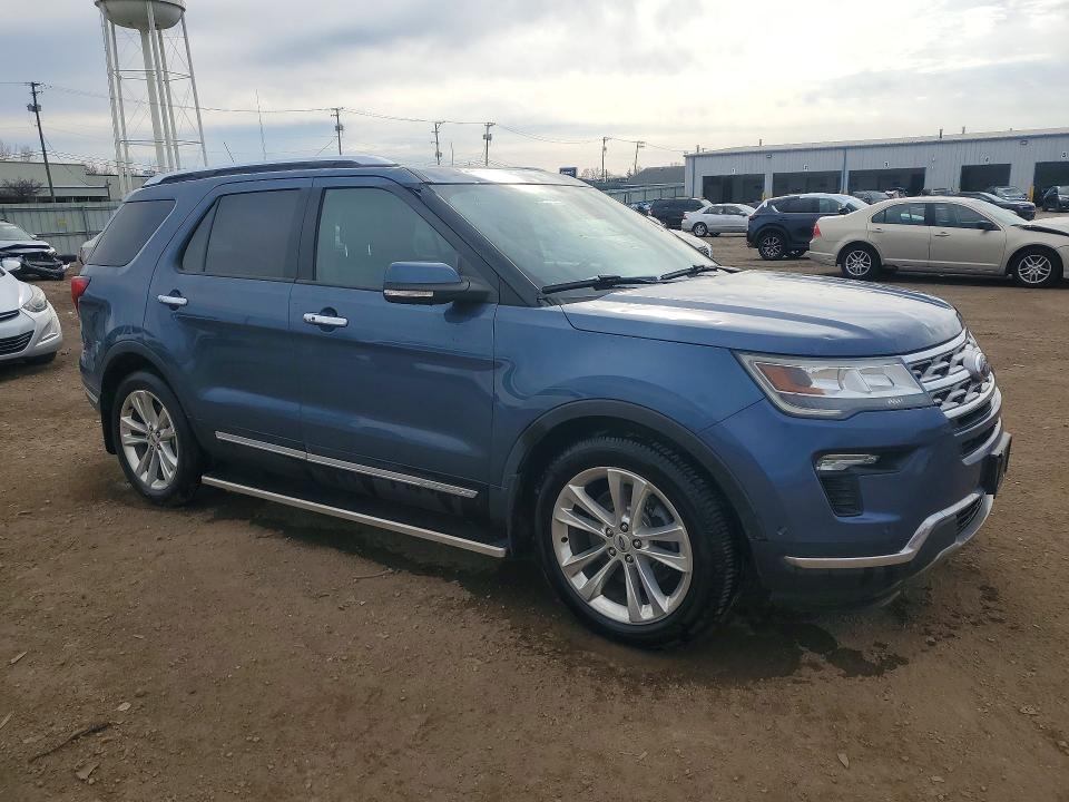 2018 Ford Explorer მანქანა იყიდება აუქციონზე, vin: 1FM5K7F87JGB40685, აუქციონის ნომერი: 47034216