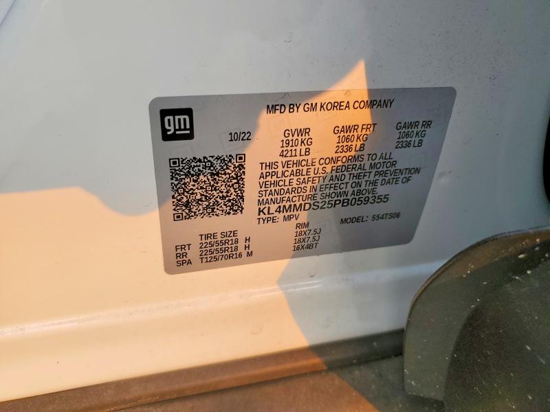 Продажа на аукционе авто 2023 Buick Encore Gx, vin: KL4MMDS25PB059355, номер лота: 47003116