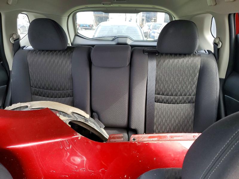 74917545 :رقم المزاد ، 5N1AT2MV5JC762216 vin ، 2018 Nissan Rogue مزاد بيع