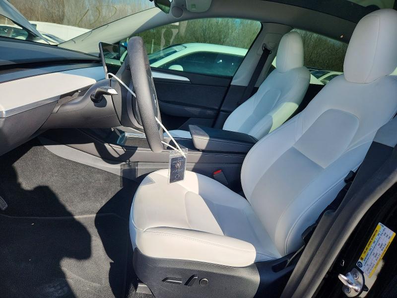 Продажа на аукционе авто 2023 Tesla Model Y, vin: 7SAYGDED6PF917265, номер лота: 79967165