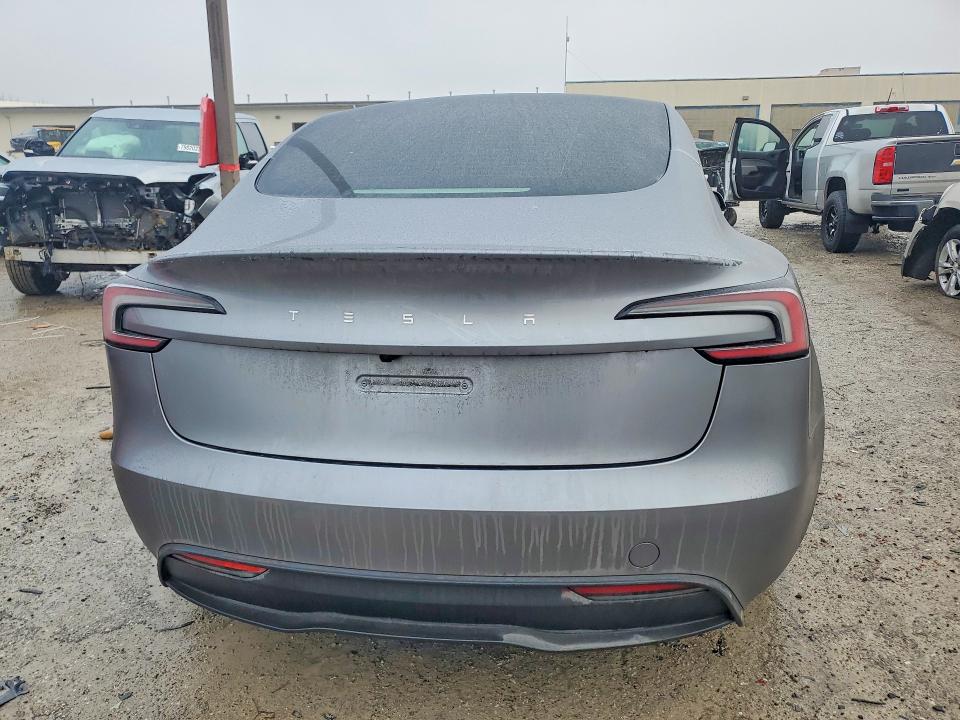 Продажа на аукционе авто 2025 Tesla Model 3, vin: 5YJ3E1EA8SF899989, номер лота: 79472555