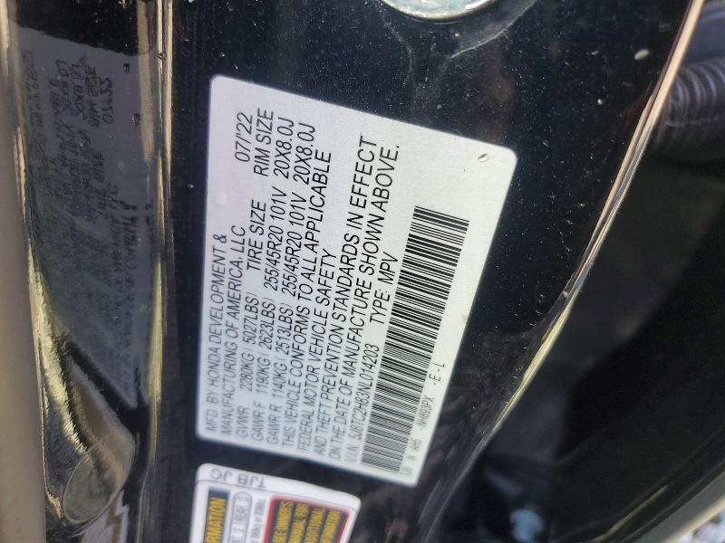Продаж на аукціоні авто 2022 Acura Rdx, vin: 5J8TC2H83NL014203, номер лоту: 41961516