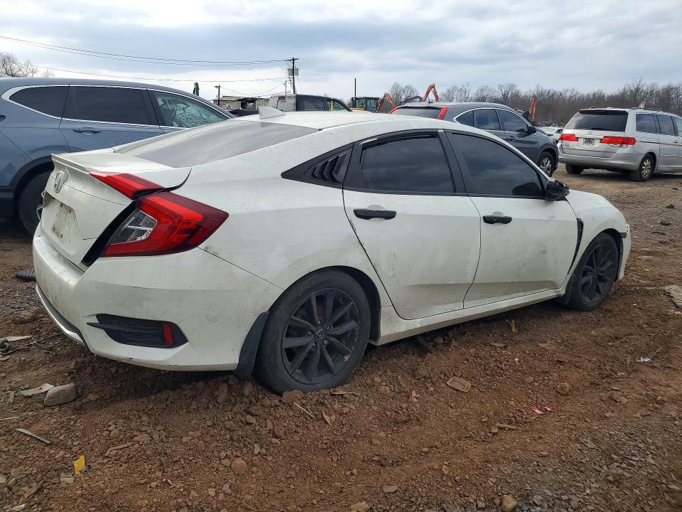 Продажа на аукционе авто 2020 Honda Civic, vin: 19XFC1F38LE204257, номер лота: 48245766