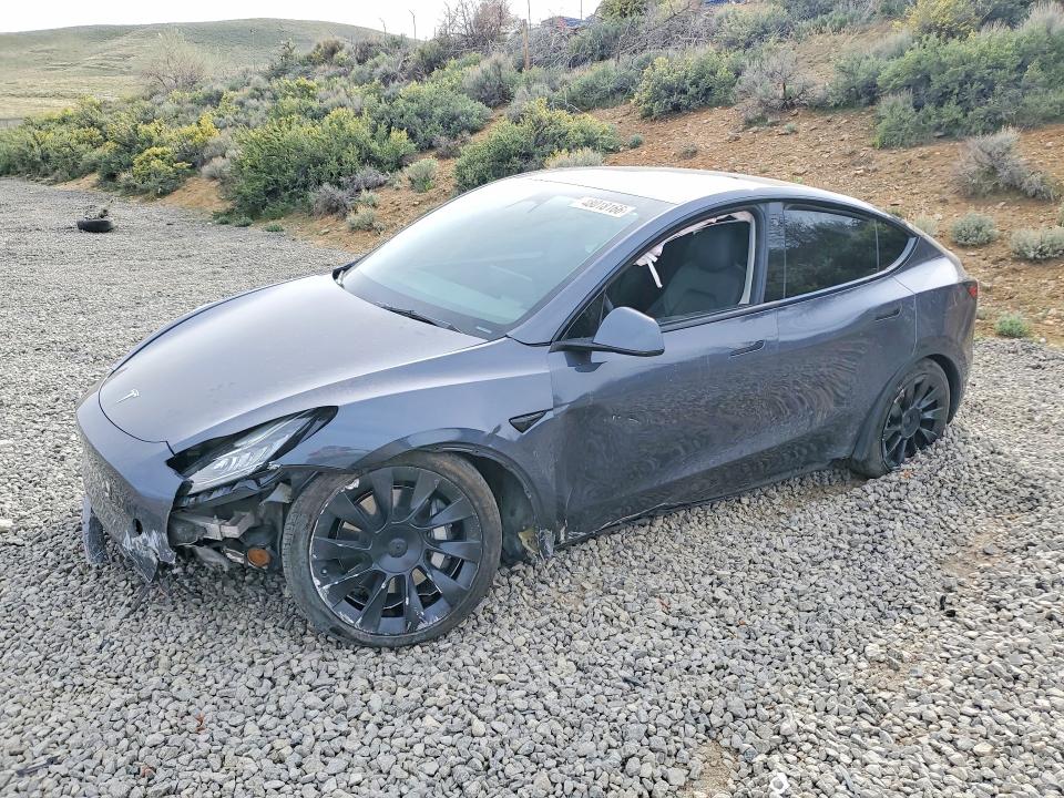 Продаж на аукціоні авто 2022 Tesla Model Y, vin: 7SAYGAEE3NF518771, номер лоту: 48018166