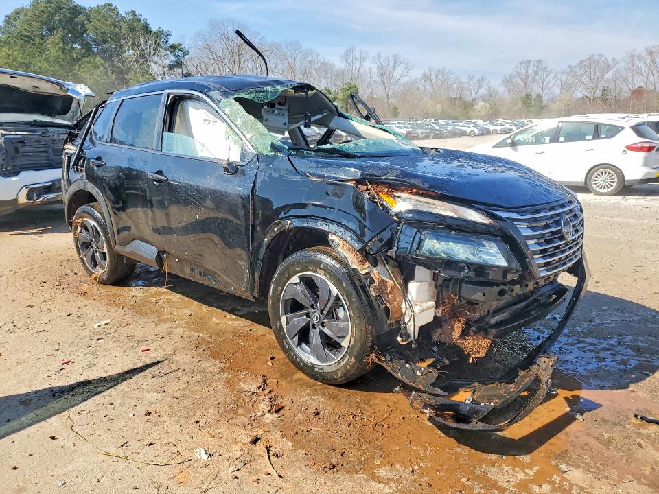 79992795 :رقم المزاد ، JN8BT3BA9SW344244 vin ، 2025 Nissan Rogue مزاد بيع