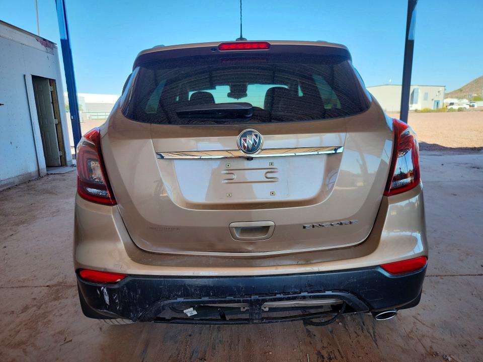 Aukcja sprzedaży 2019 Buick Encore, vin: KL4CJASB6KB867306, numer aukcji: 45968846