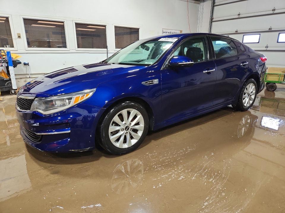 Aukcja sprzedaży 2018 Kia Optima, vin: 5XXGT4L30JG255654, numer aukcji: 47660756