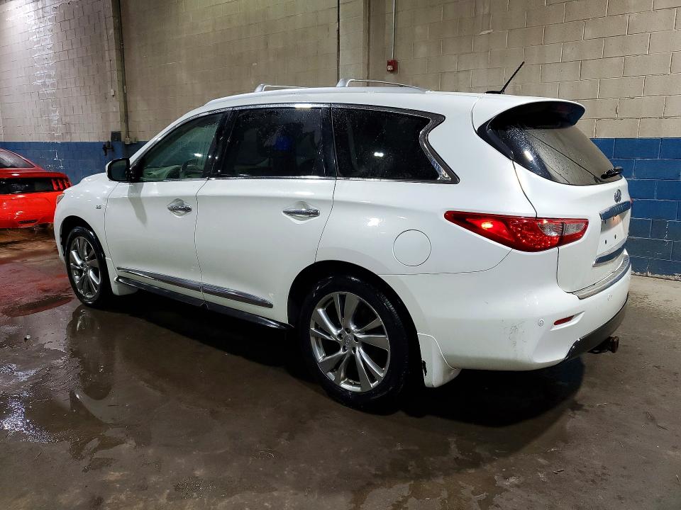 45758666 :رقم المزاد ، 5N1AL0MM8EC503947 vin ، 2014 Infiniti Qx60 مزاد بيع