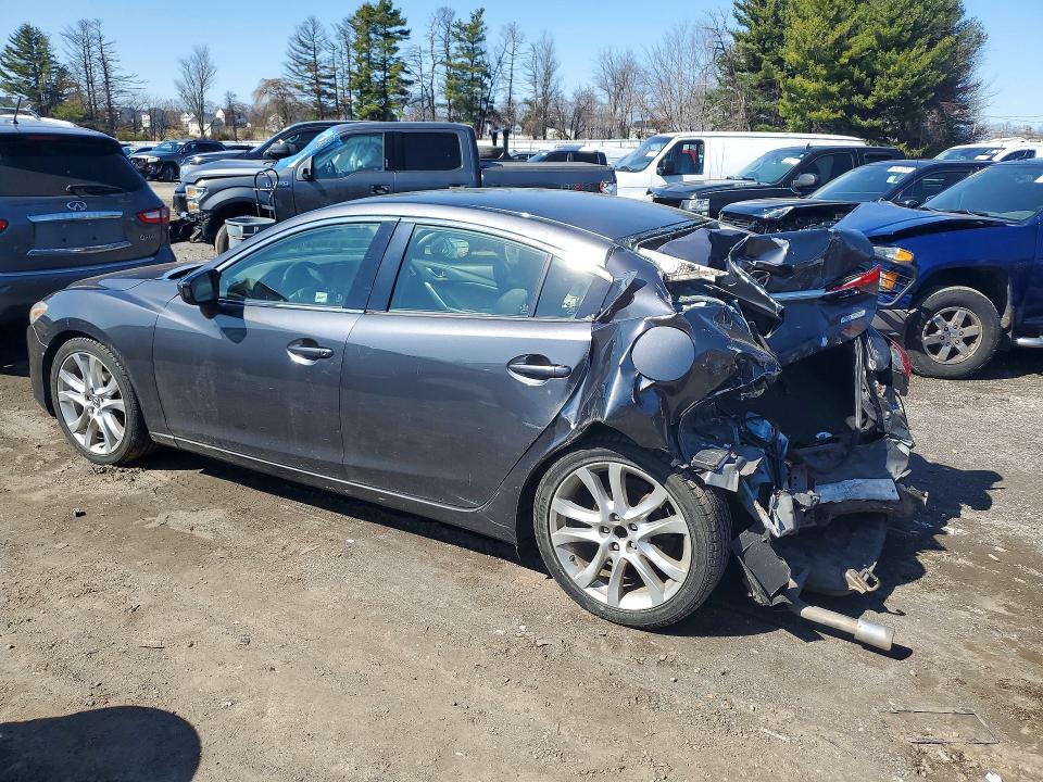 Продаж на аукціоні авто 2014 Mazda 6, vin: JM1GJ1V67E1139042, номер лоту: 45586636