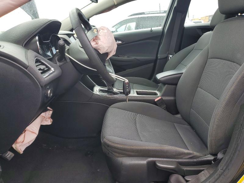 2018 Chevrolet Cruze მანქანა იყიდება აუქციონზე, vin: 1G1BC5SM8J7247135, აუქციონის ნომერი: 46829596
