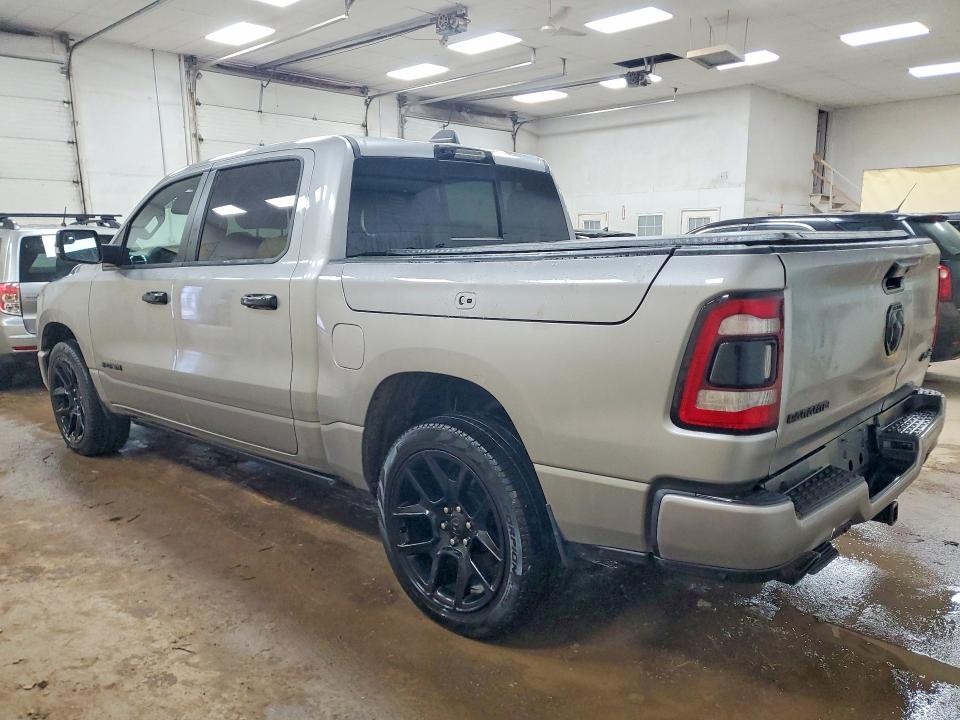 2024 Ram 1500 მანქანა იყიდება აუქციონზე, vin: 1C6SRFJT5RN204973, აუქციონის ნომერი: 46130866