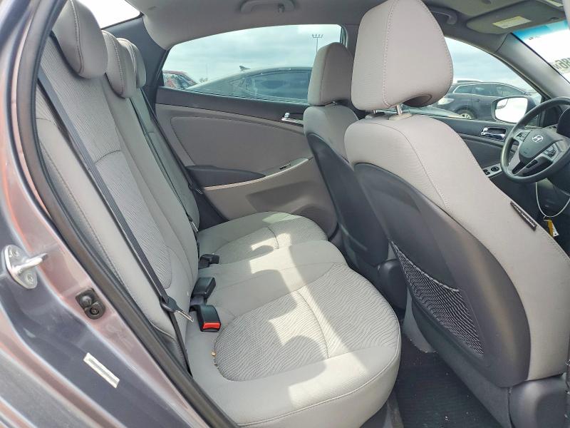 41882486 :رقم المزاد ، KMHCU4AEXEU623110 vin ، 2014 Hyundai Accent مزاد بيع