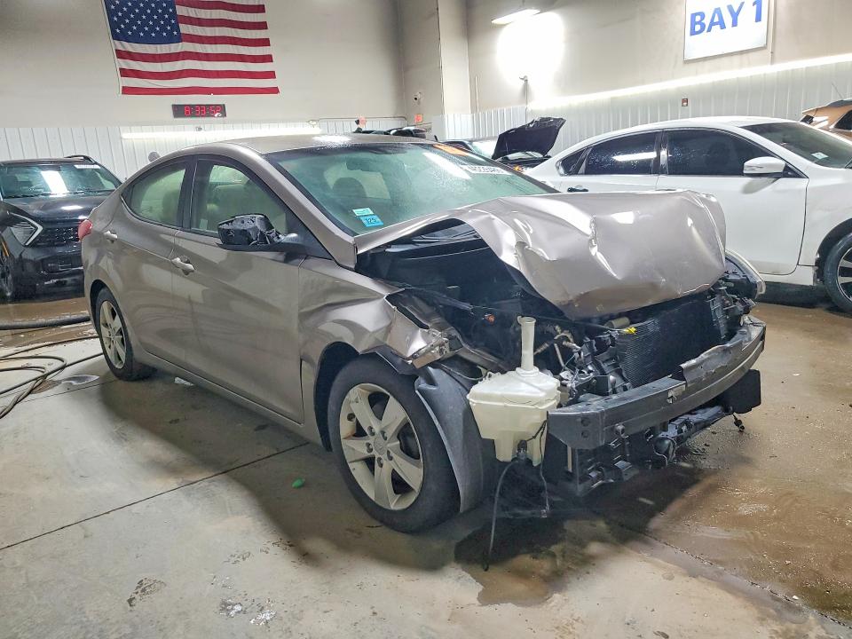 Aukcja sprzedaży 2013 Hyundai Elantra, vin: 5NPDH4AE8DH291402, numer aukcji: 46226486