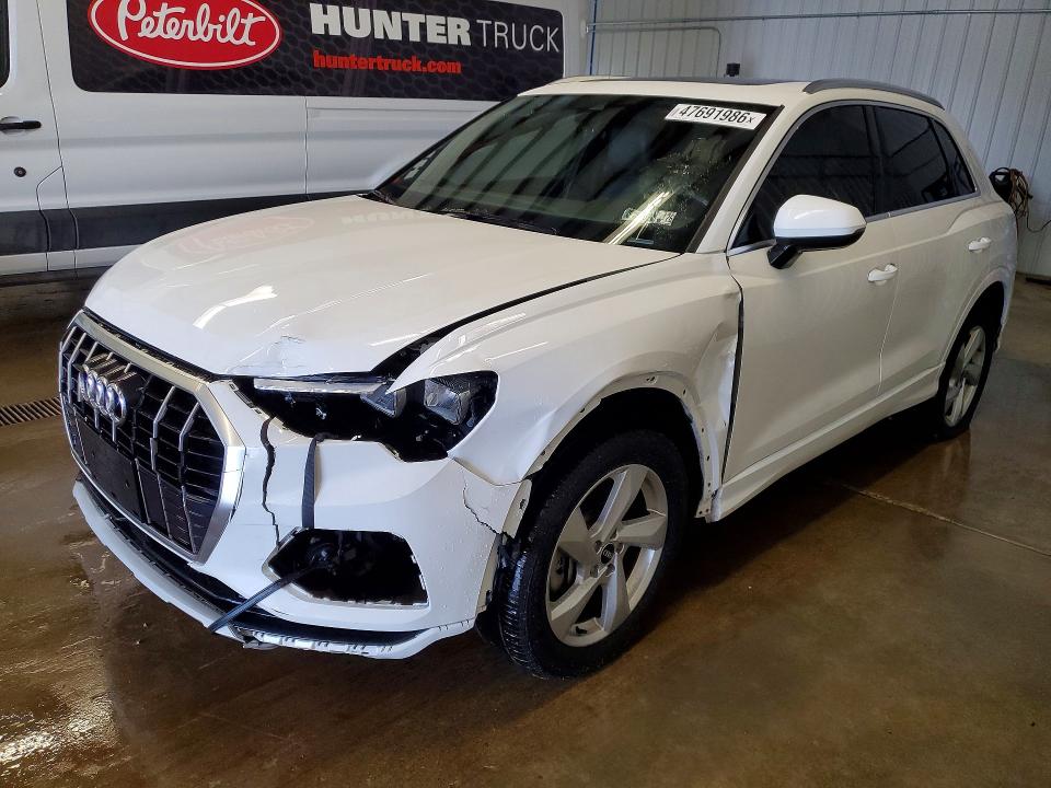 Auction sale of the 2021 Audi Q3, vin: WA1AUCF36M1088865, lot number: 47691986