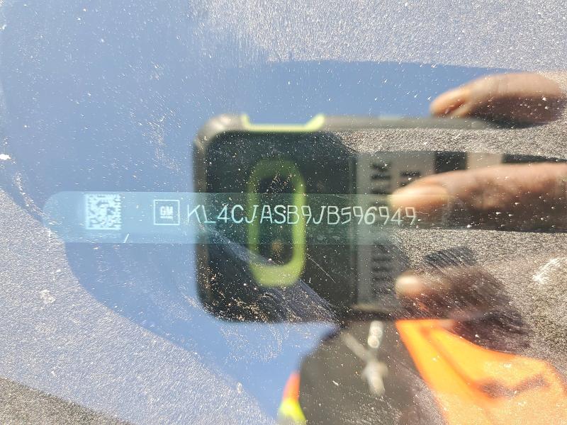 Aukcja sprzedaży 2018 Buick Encore, vin: KL4CJASB9JB596949, numer aukcji: 46190516