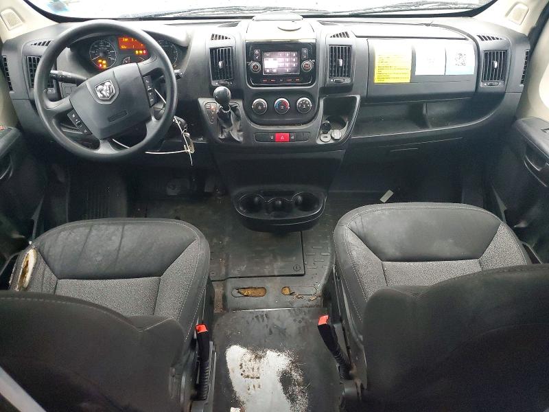 Продаж на аукціоні авто 2021 Ram Promaster 3500, vin: 3C6MRVJG1ME541255, номер лоту: 45508936