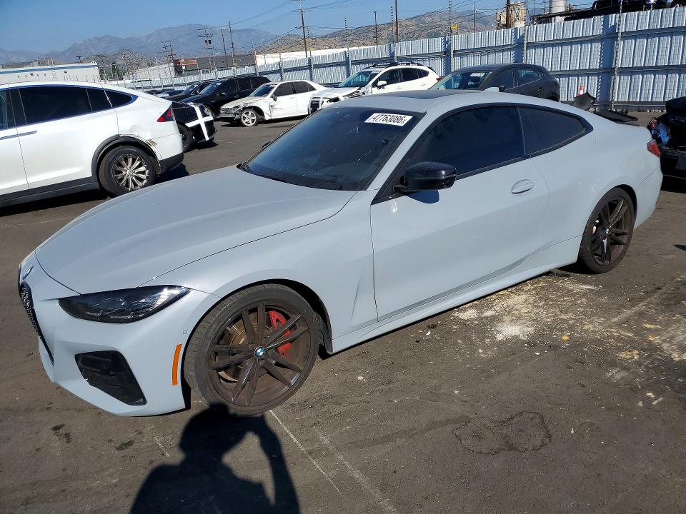47763086 :رقم المزاد ، WBA83AP03PCM07354 vin ، 2023 Bmw M440i مزاد بيع
