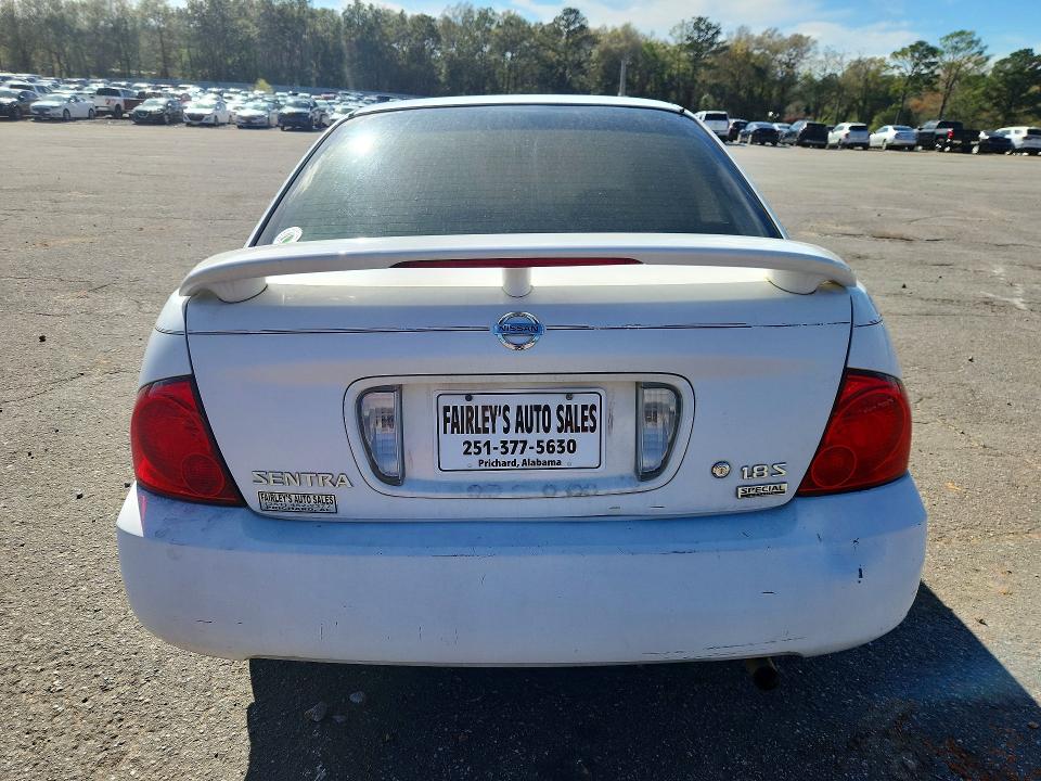 Продажа на аукционе авто 2005 Nissan Sentra, vin: 3N1CB51D35L520390, номер лота: 46107316