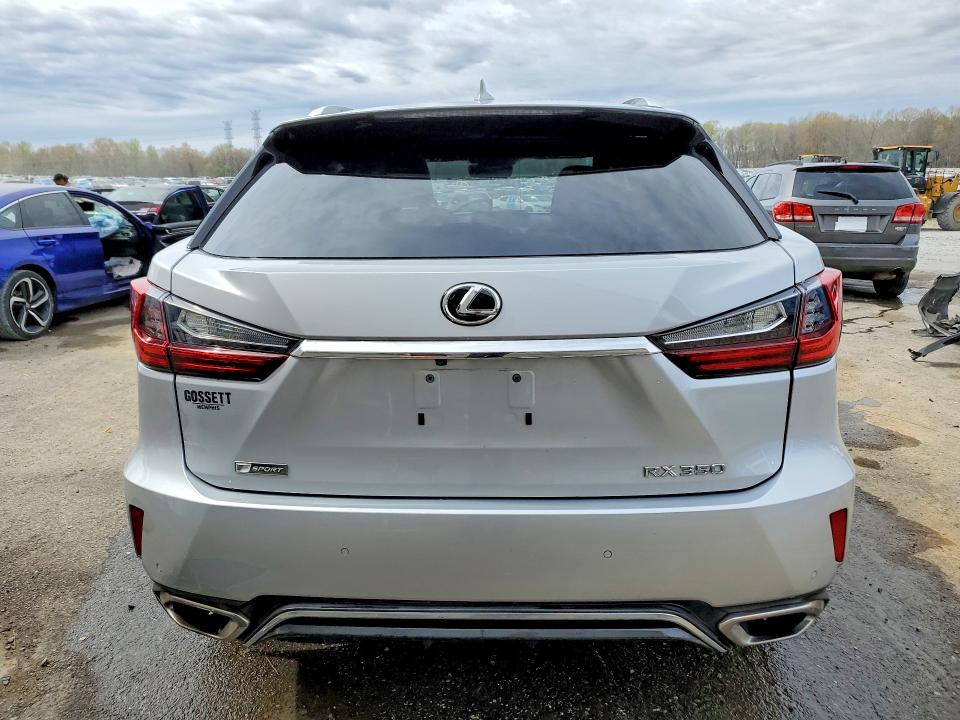 2019 Lexus Rx 350 მანქანა იყიდება აუქციონზე, vin: 2T2BZMCA2KC196408, აუქციონის ნომერი: 47181056