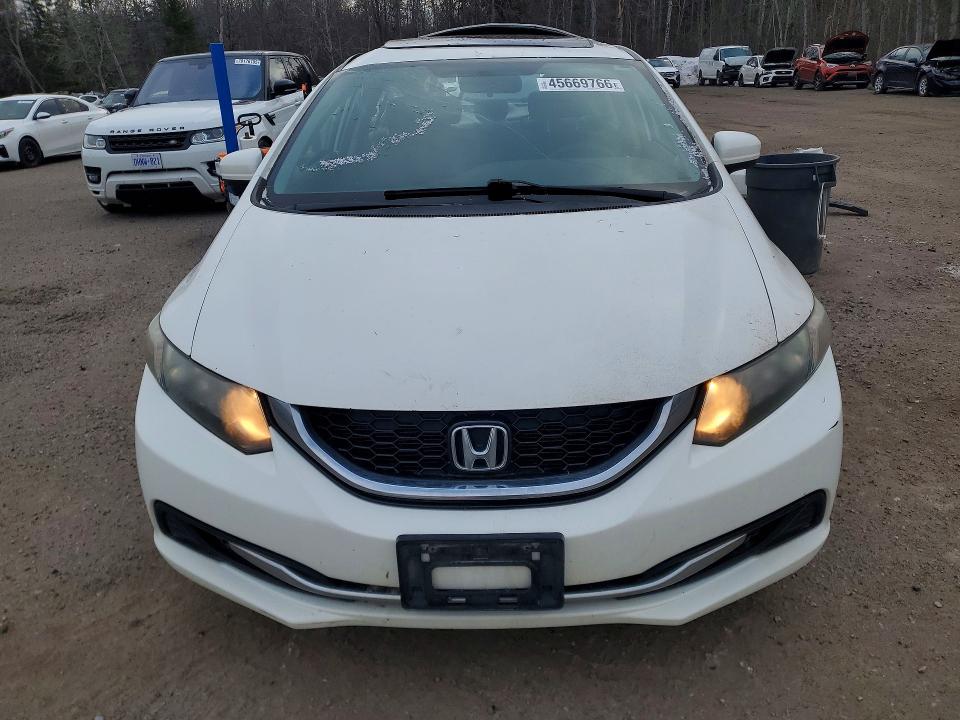 Продажа на аукционе авто 2015 Honda Civic Lx 4dr, vin: 2HGFB2F51FH030956, номер лота: 45669766