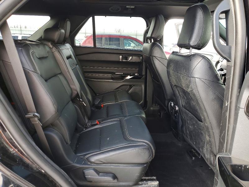 46656776 :رقم المزاد ، 1FM5K8GC7MGC03703 vin ، 2021 Ford Explorer مزاد بيع