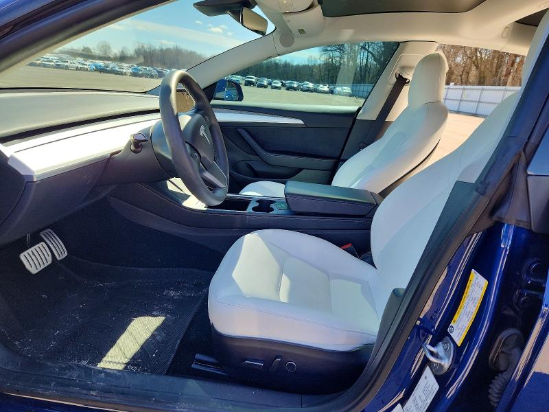 Продажа на аукционе авто 2022 Tesla Model 3, vin: 5YJ3E1EC1NF268636, номер лота: 42038016