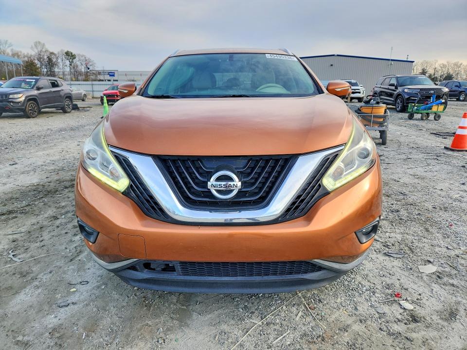 Aukcja sprzedaży 2015 Nissan Murano, vin: 5N1AZ2MH1FN237383, numer aukcji: 45495336